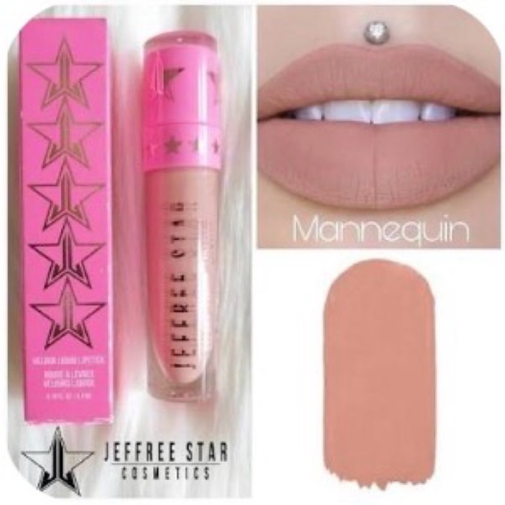 Jeffree Star Velour Liquid Lipstick - mannequin